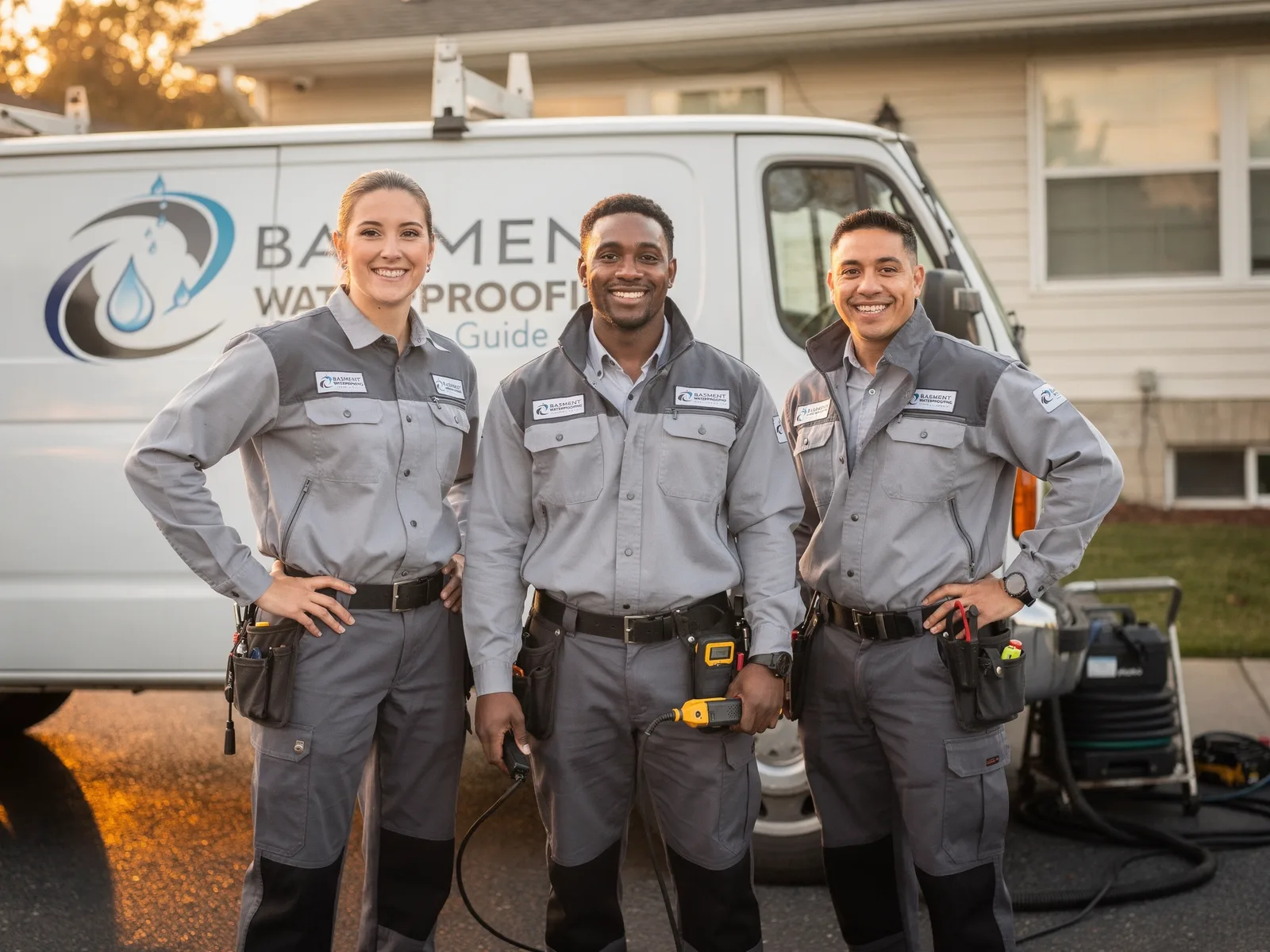 Basement Waterproofing Near Me company in Wood Ridge, NJ