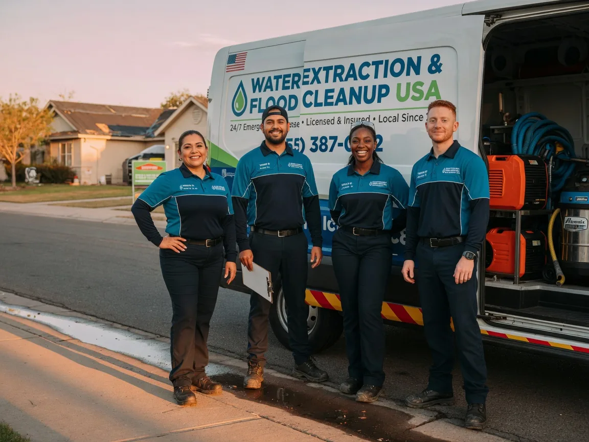 Emergency Water Extraction company in Wood Ridge, NJ