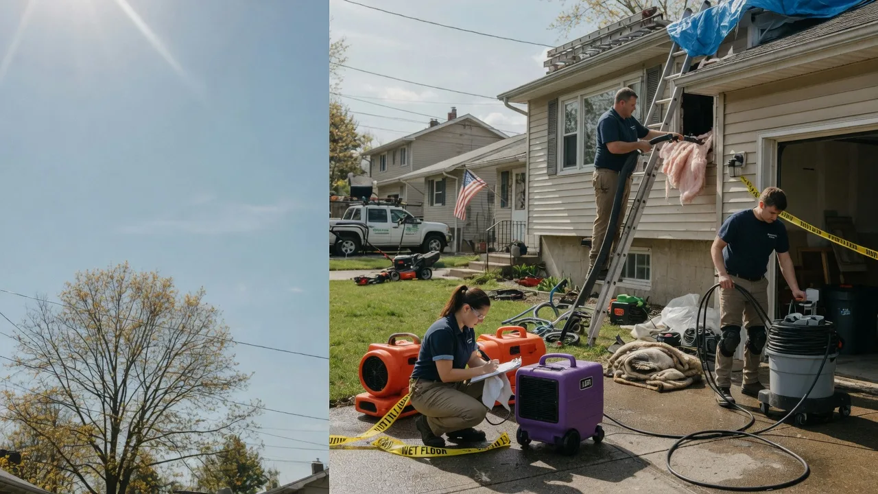 Emergency Water Removal in Wood Ridge, NJ near me